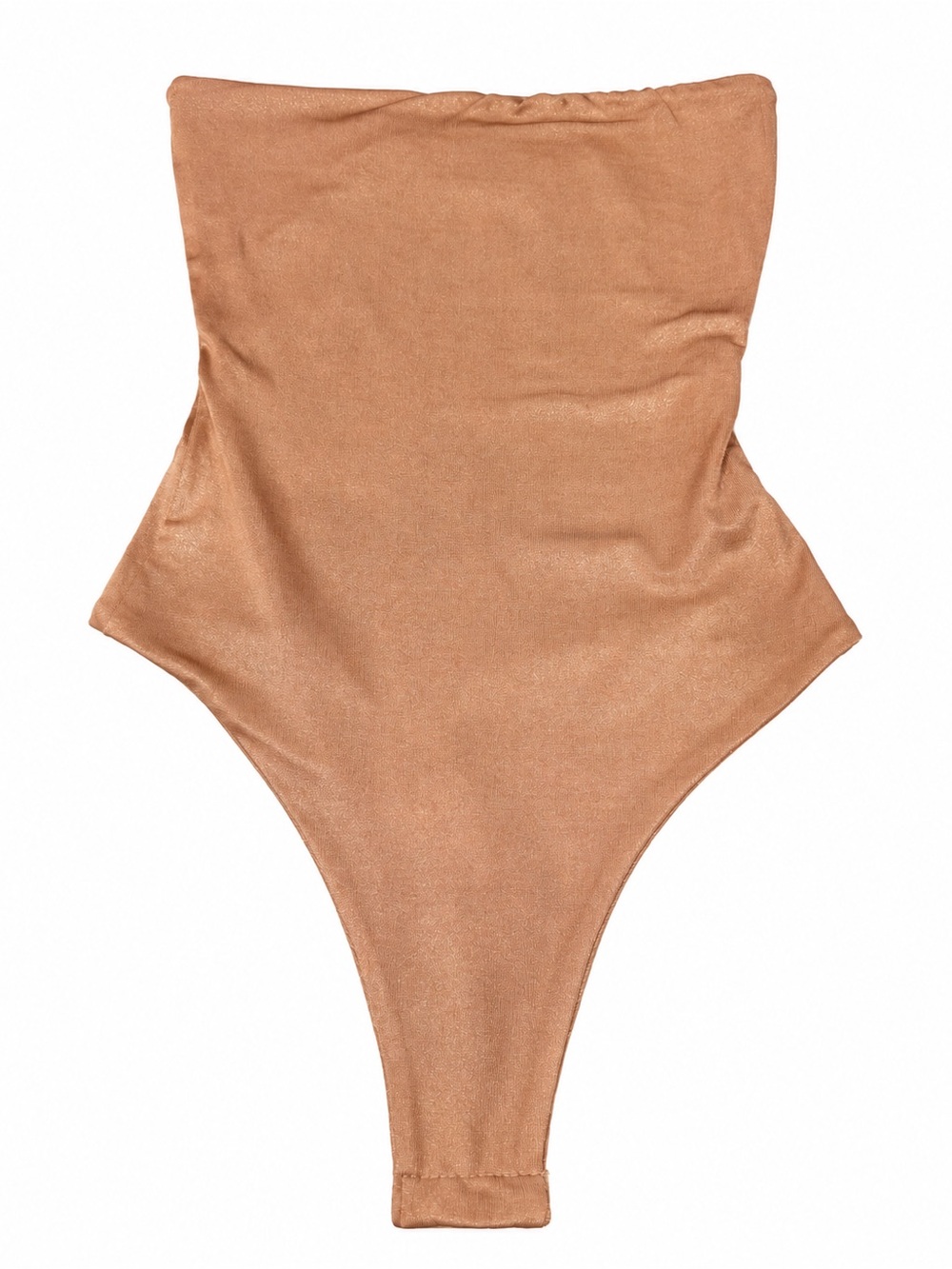 Revolve About Us Metallic Strapless Bodysuit XXS – New Without Tags